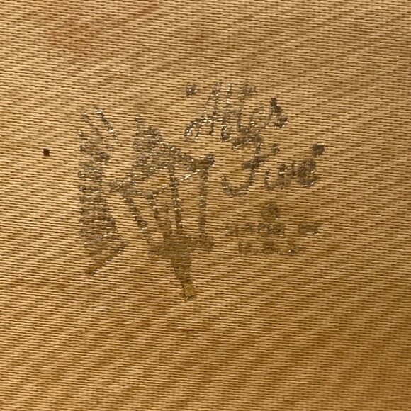 Vintage After Five Women’s Gold Mesh Chain Strap & Rhinestone Bow Accent Clutch - Picture 7 of 8